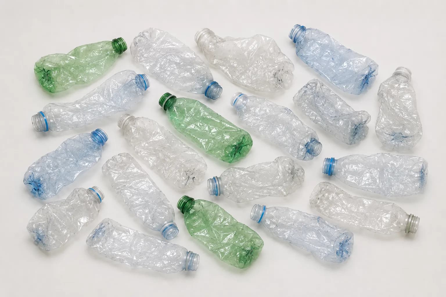 Corriente de botellas de color mixto aceptada de la clasificación MAS-B