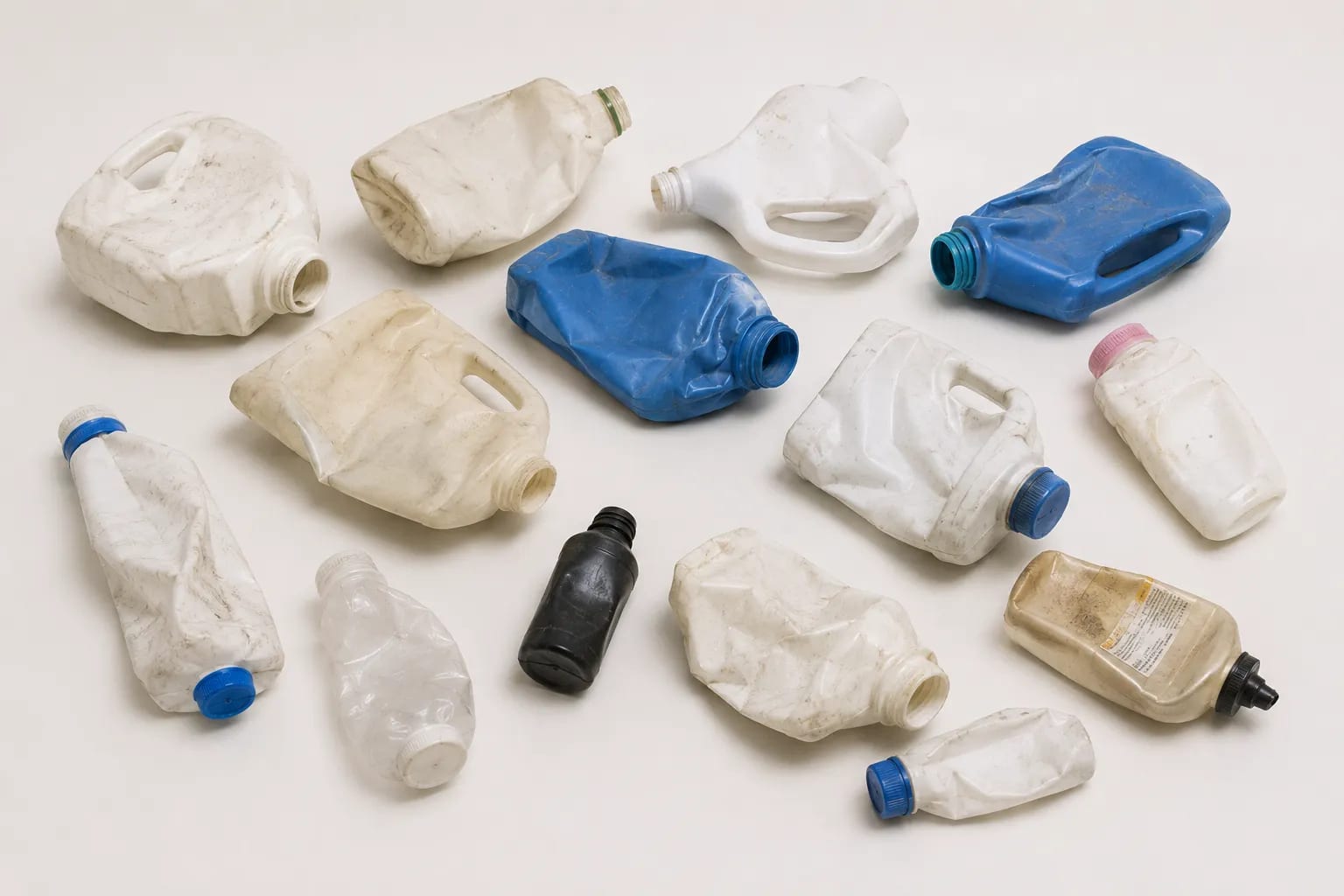 Non-PET bottle fraction.