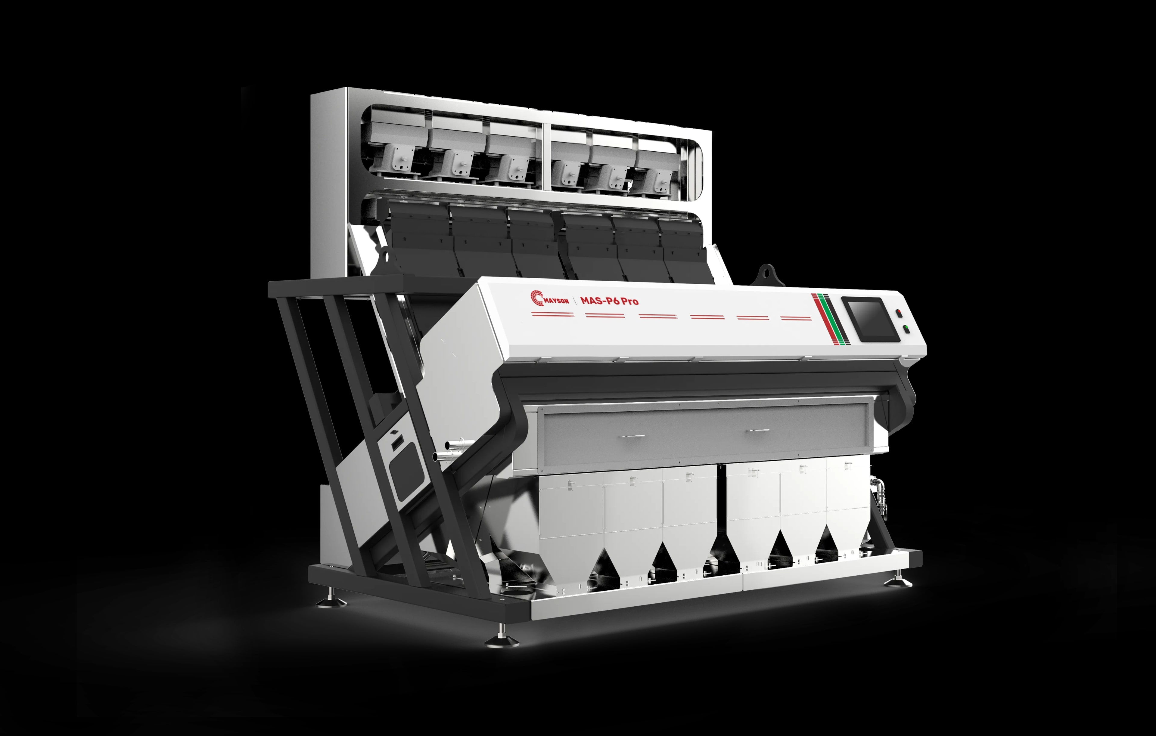 Mayson MAS 3D advanced polymer sorter.