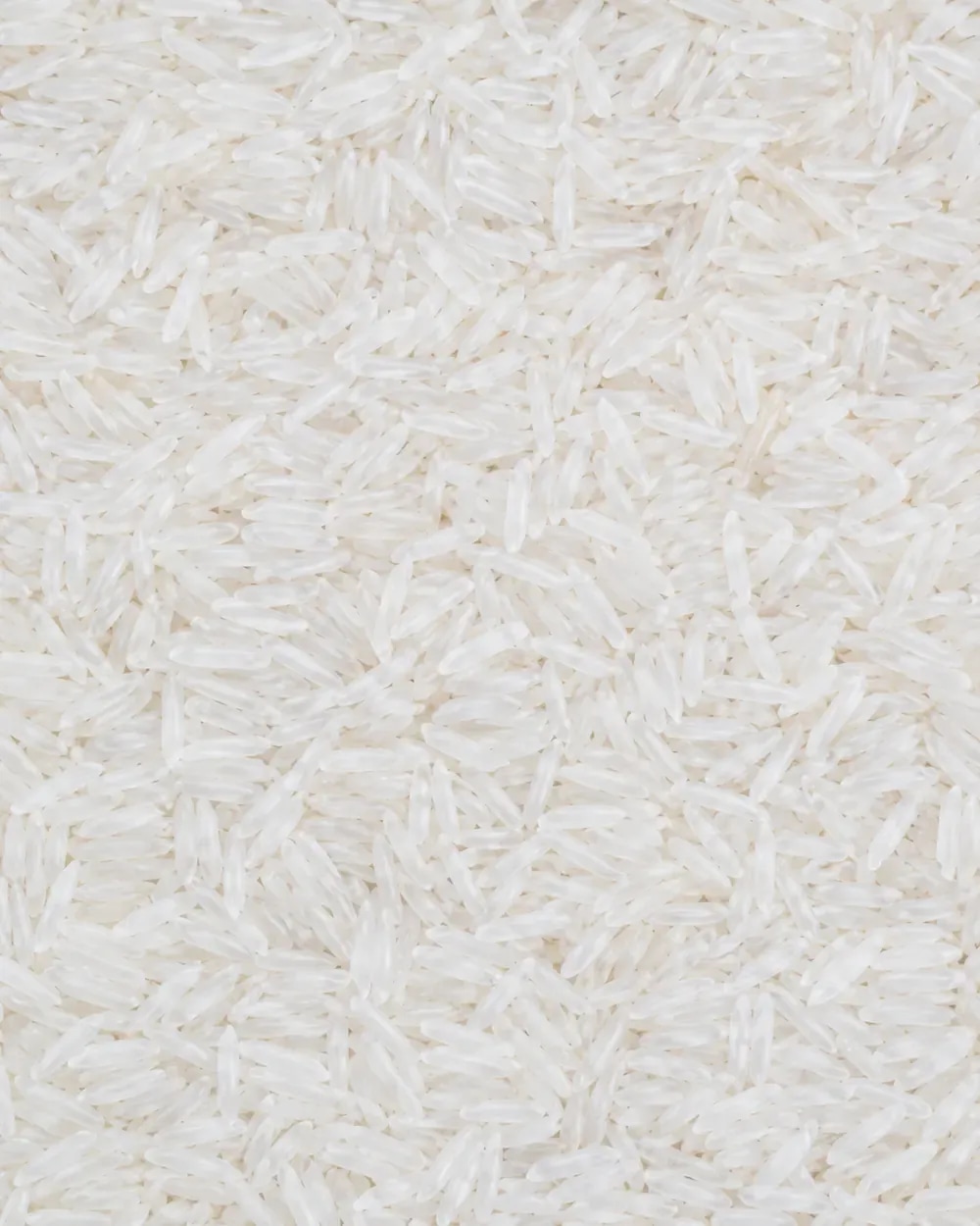 Clean accepted rice sample with consistent grain appearance.