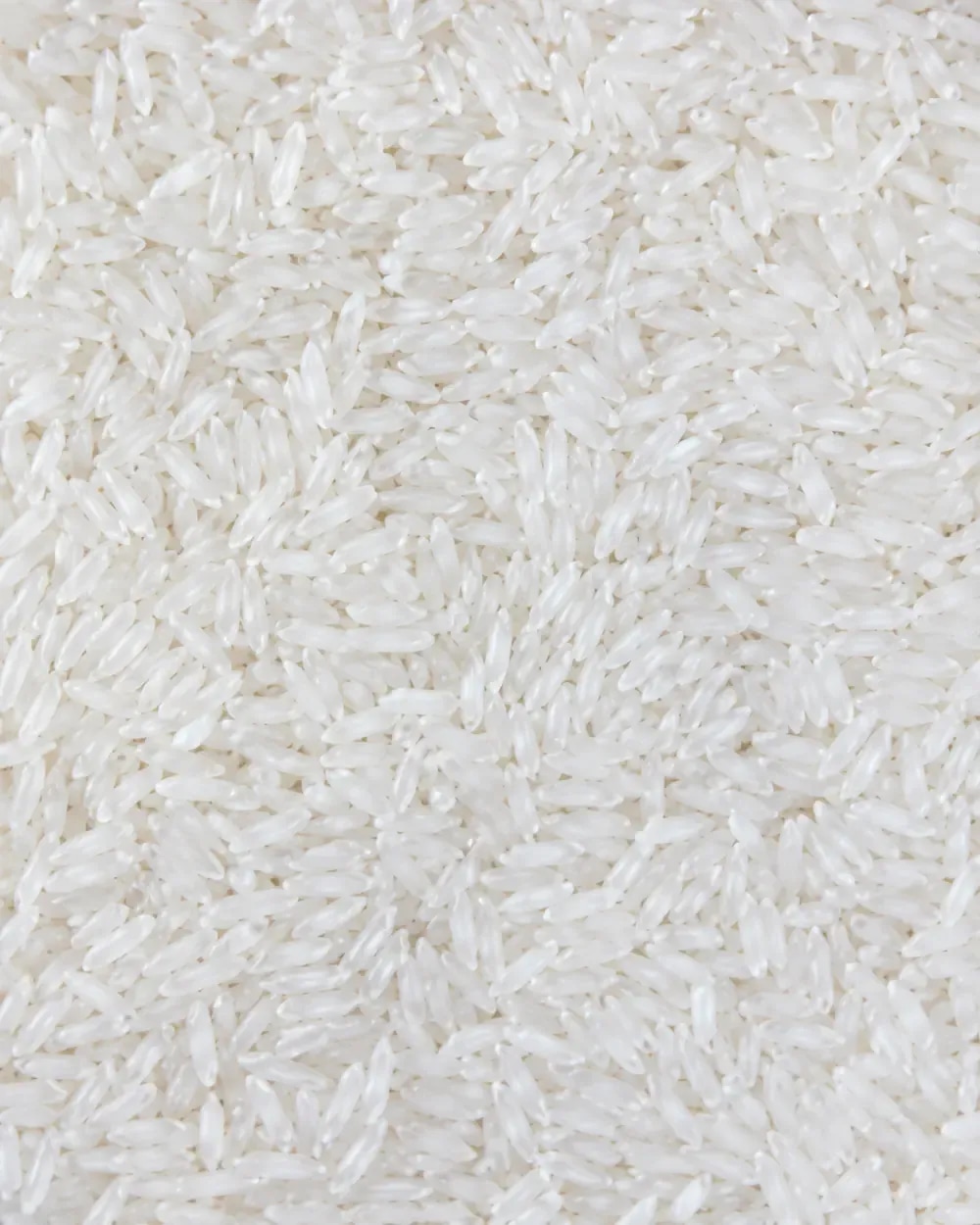 Long-grain white rice with slender kernel shape.