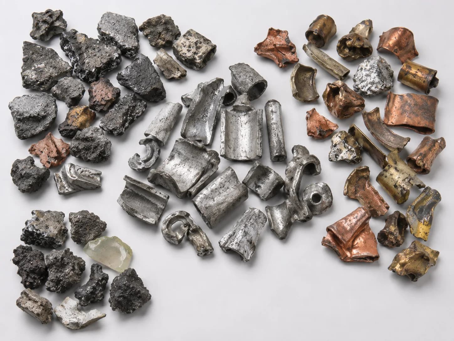 Aplicación de recuperación de acero inoxidable y metales de IBA en FR-XRT Pro.