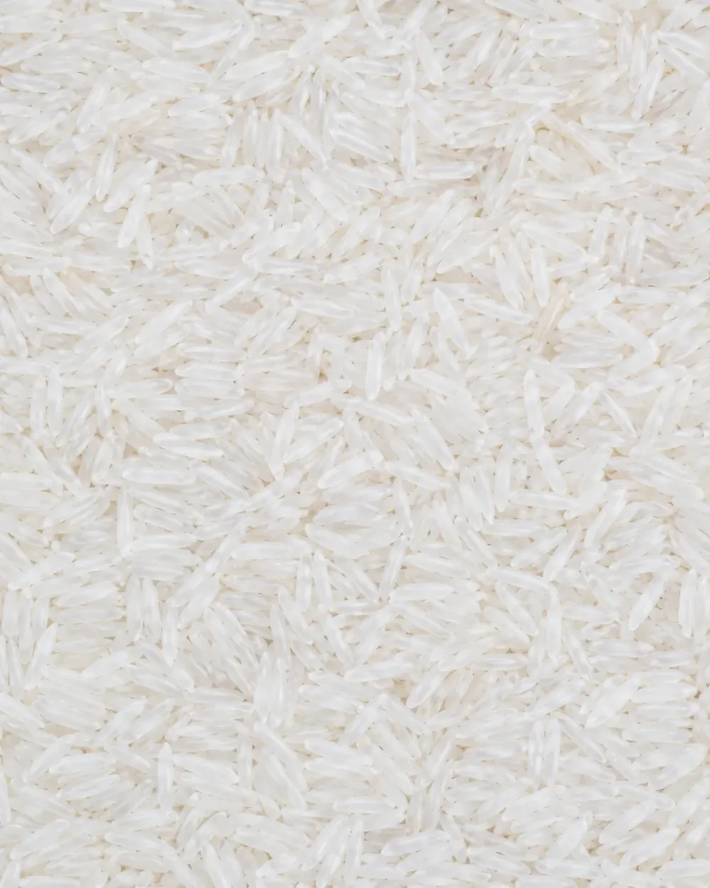Clean accepted rice sample with consistent grain appearance.