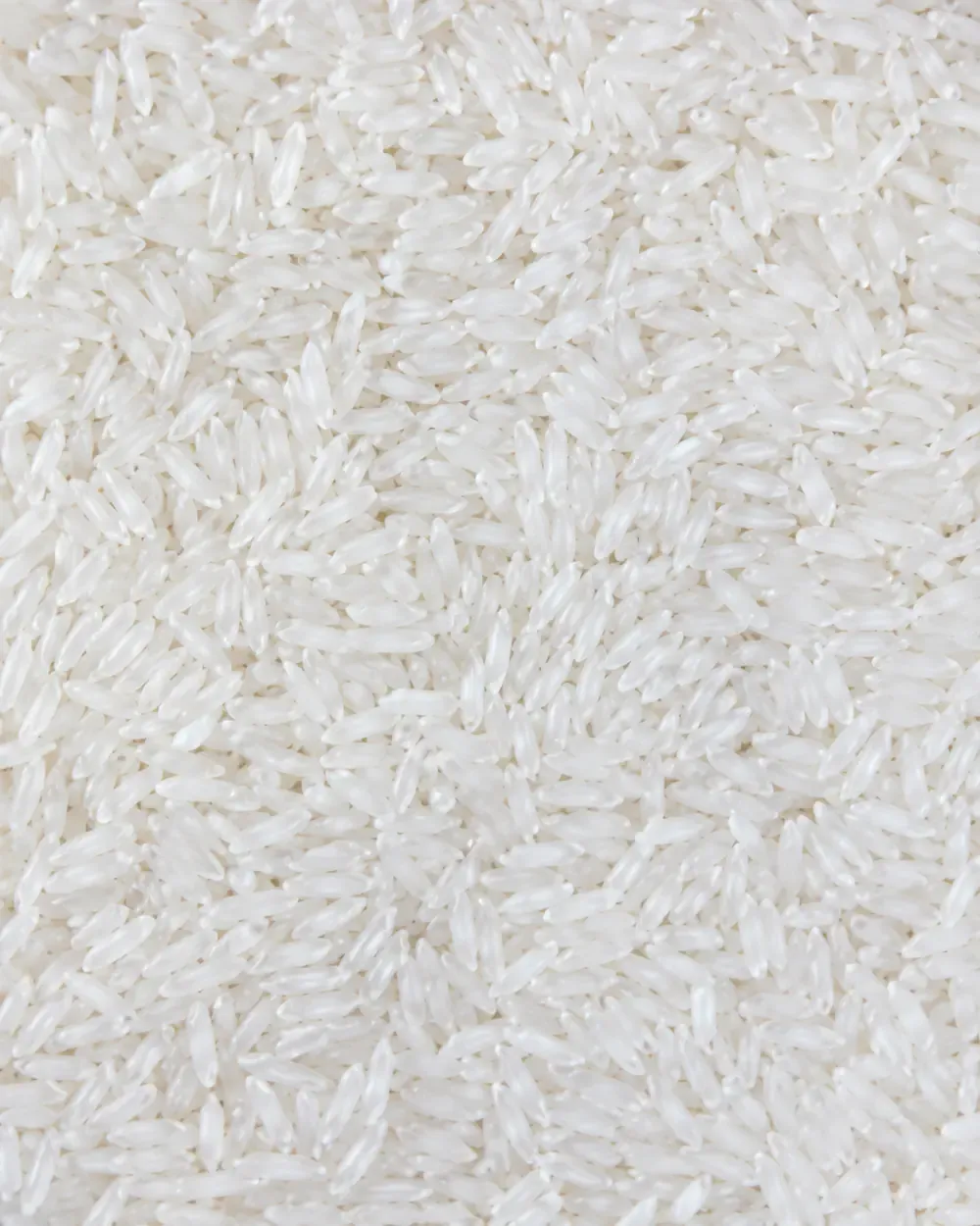 Long-grain white rice with slender kernel shape.